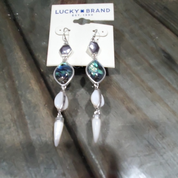 Lucky brand earrings - Picture 1 of 2